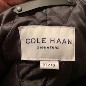 Cole Haan heavy winter lined coat XL